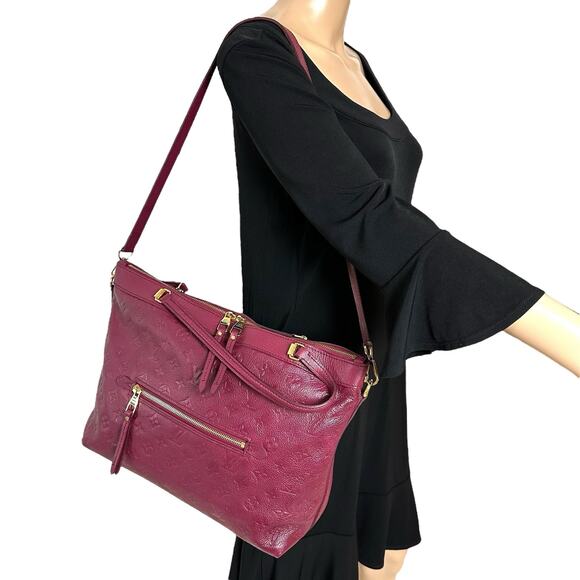 Louis Vuitton Empreinte Bastille MM Leather 2-Way Bag - Picture 3 of 8